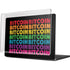 Rainbow Bitcoin MacBook Pro 14in (2021-24) Case plus Skin